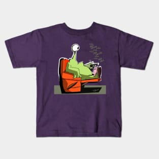 TV Monster Kids T-Shirt